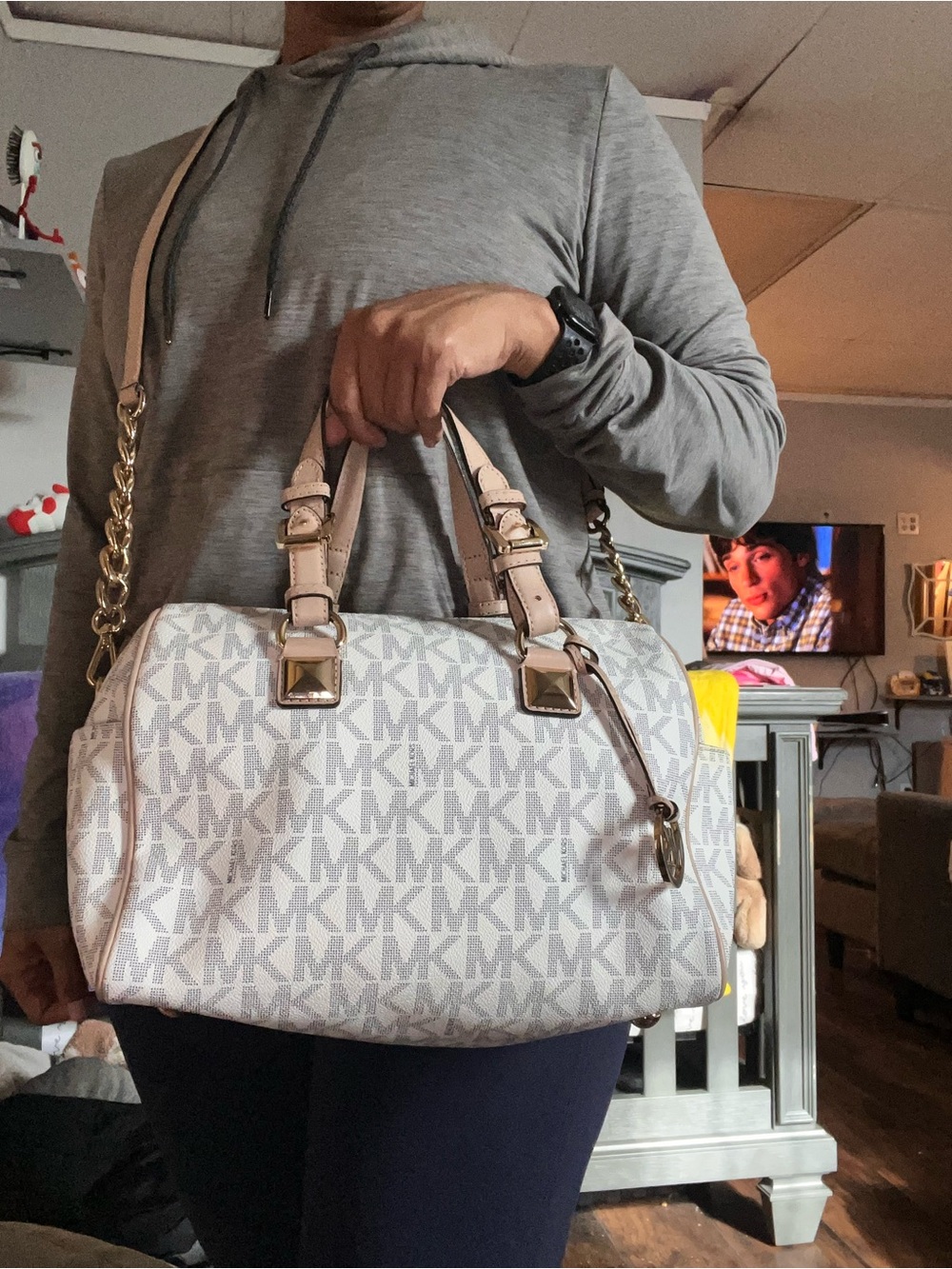 Michael Kors Grayson Medium Satchel